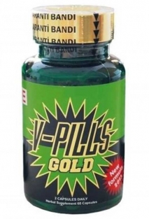 V-Pills Gold Bitkisel Kaps�l